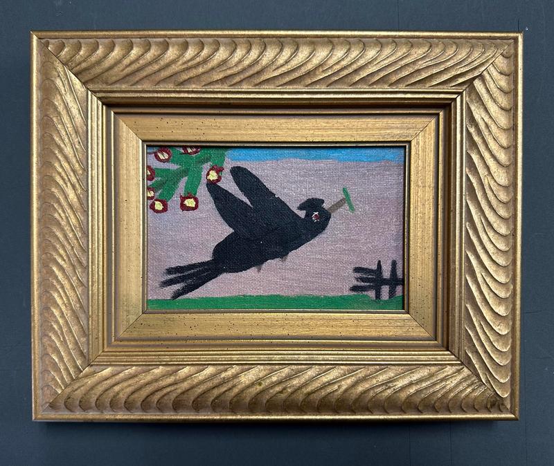 Blackbird - Clementine Hunter