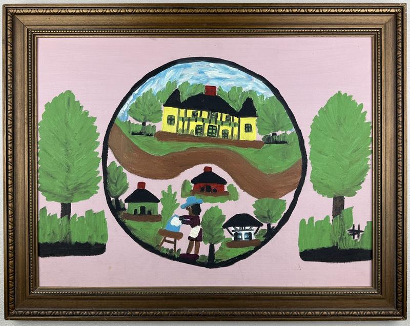 Clementine Hunter - Melrose Plantation Complex