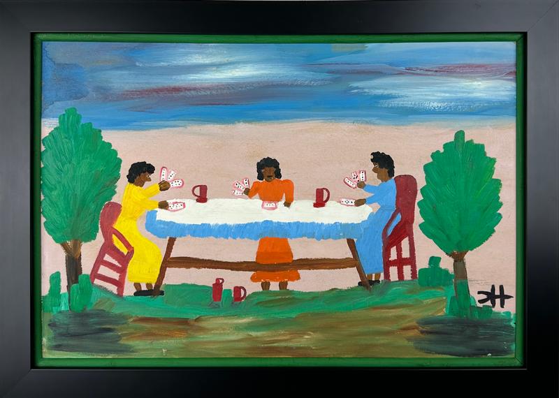 Playing Cards | Clementine Hunter | Gilley's Gallery