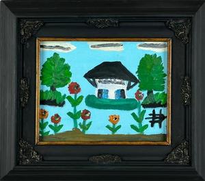Clementine Hunter Clementine Hunter - African House