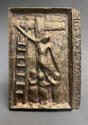 Crucifixion_ Emerson Bell_ sculpture