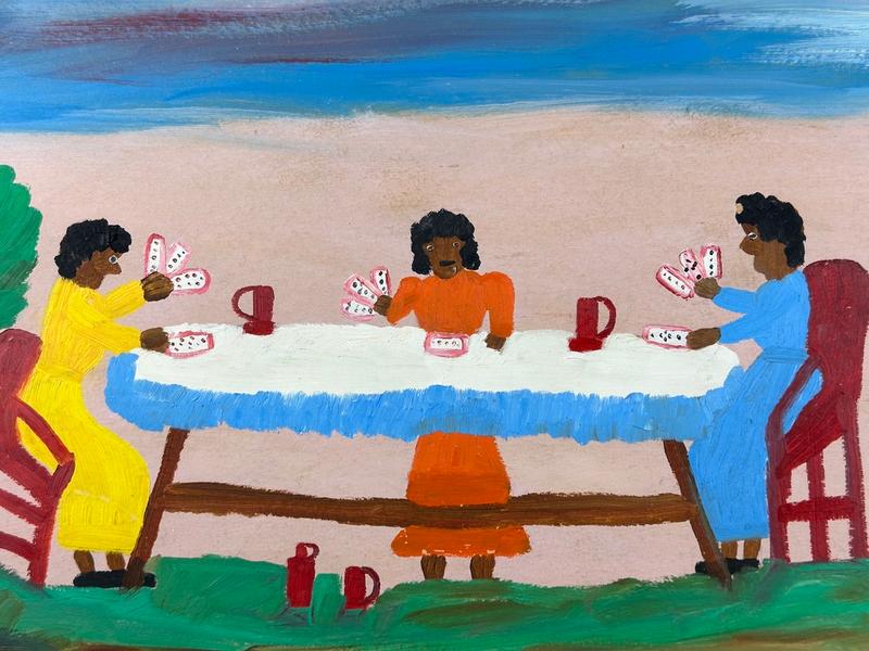 clementine, hunter, american, painter, south