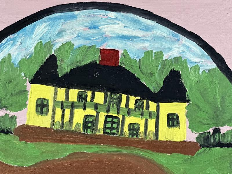 Gilley’s Gallery - Clementine Hunter “Melrose Complex