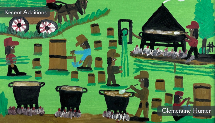 Syrup Making by Clementine Hunter