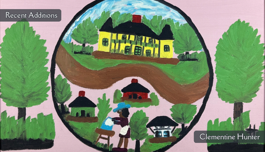 Melrose Plantation Complex by Clementine Hunter