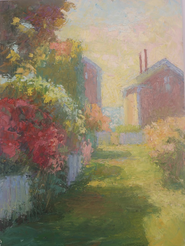 Secret Lane - Hilda Neily - Landscapes