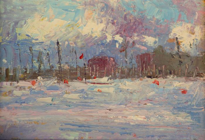  - Hilda Neily - Seascapes