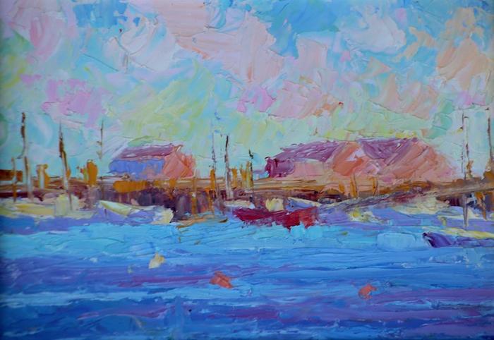  - Hilda Neily - Seascapes