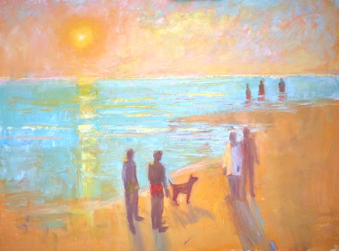 Evenings Gift - Hilda Neily - Landscapes