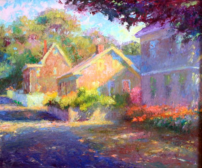 Quiet Morning - Hilda Neily - Giclee