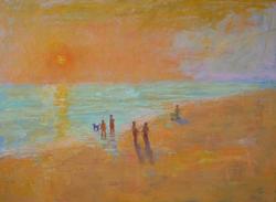 Hilda Neily - Seascapes A Gift of Summer