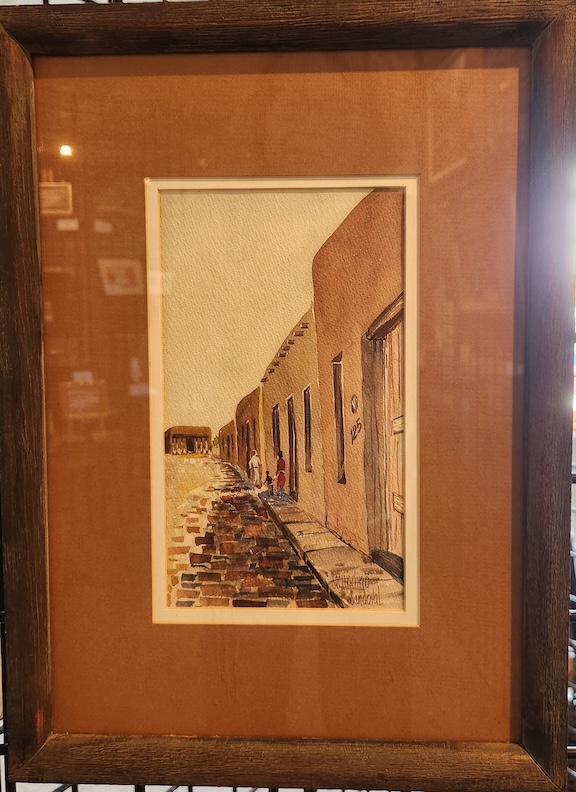 The Karen Wray Gallery Secundino Sandoval Artist Detail