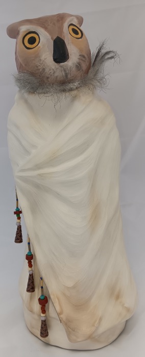 Horned Owl Spirit Animal - Michael & Sandra Kadisak