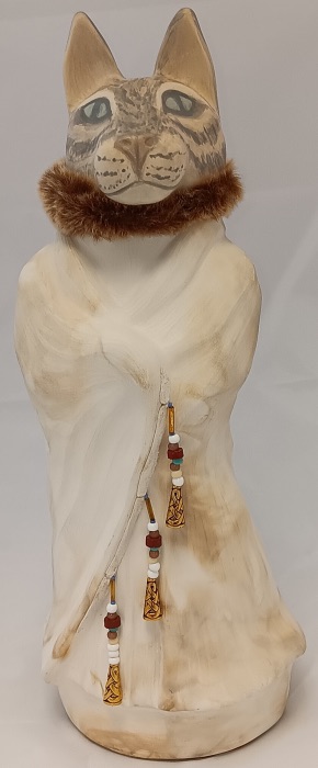 Feline Spirit Animal - Michael & Sandra Kadisak