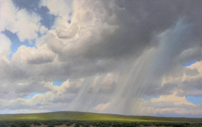 Afternoon Cloudburst - Tom Blazier