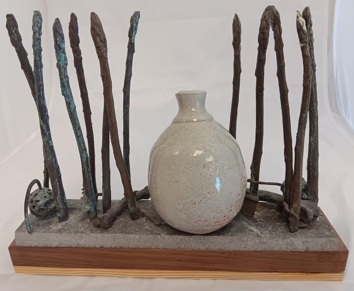 Asparagus Amphora - W. Lowell Baker