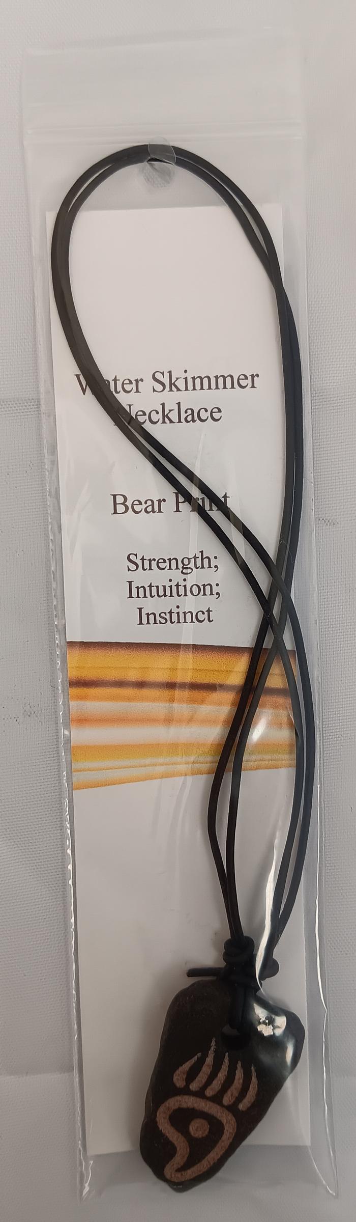 S13-Bear Print Skim - Ron White