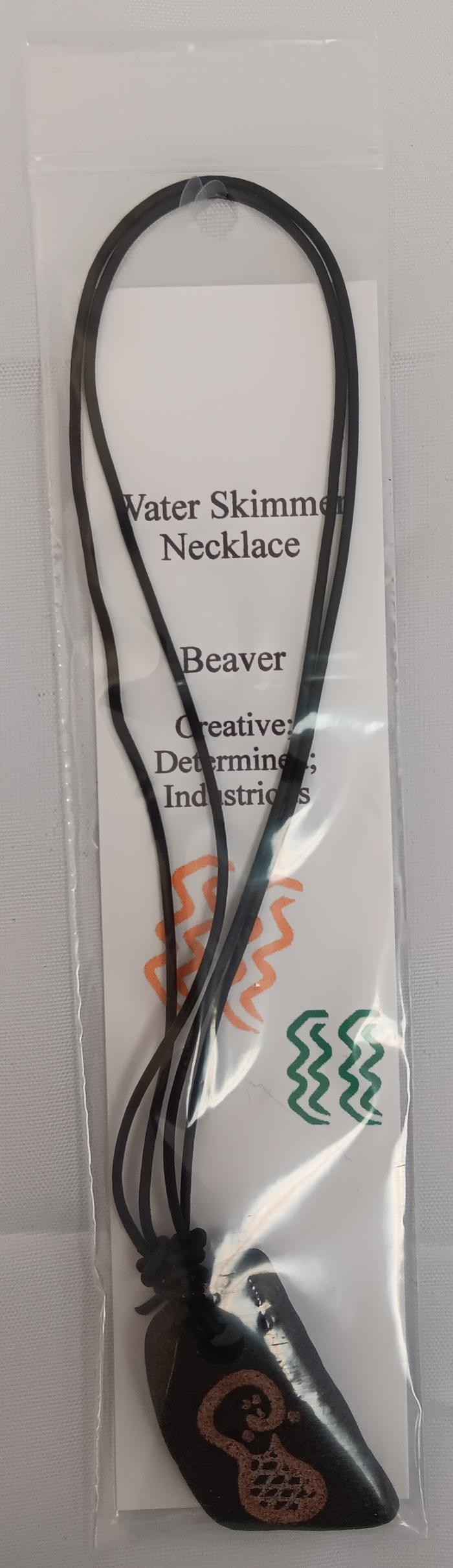 S63-Beaver Skim - Ron White