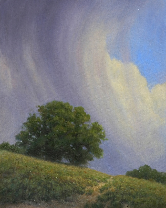 Break in the Clouds - Tom Blazier