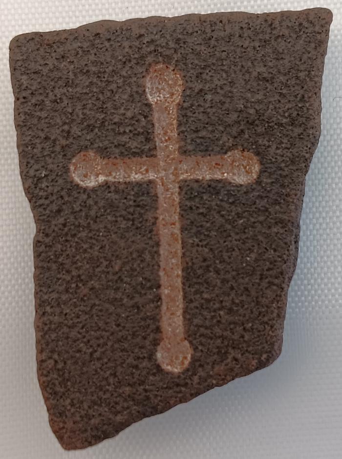 M15-Budded Cross Magnet - Ron White