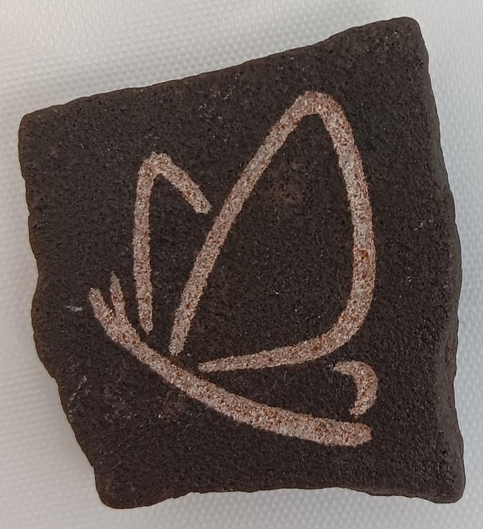 M31-Butterfly Magnet - Ron White