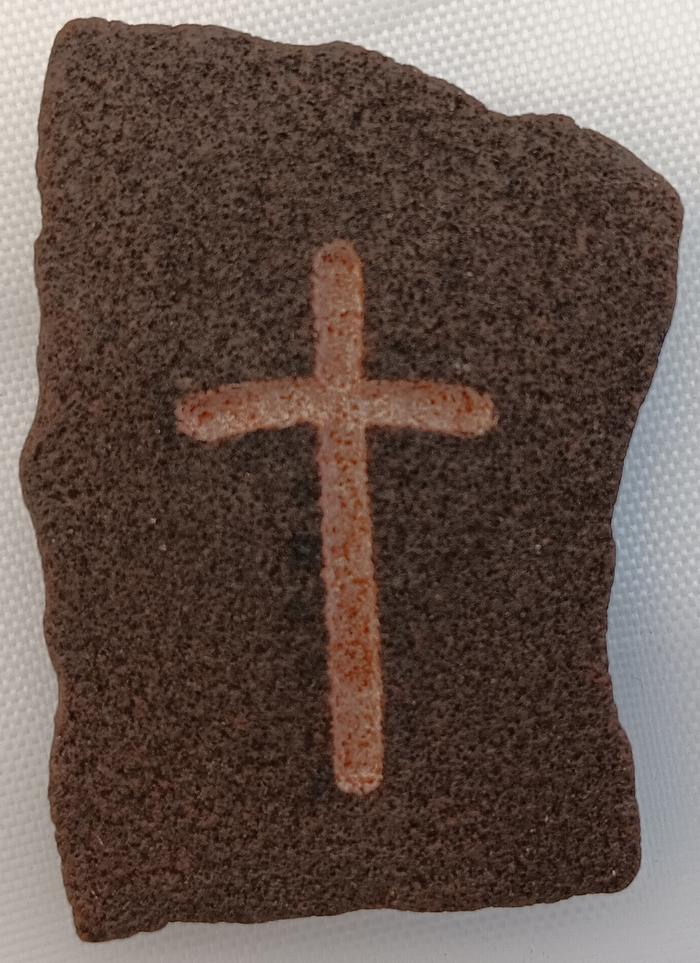 M14-Classic Cross Magnet - Ron White