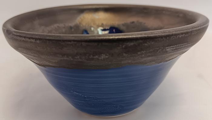 Cobalt and Copper Cutie Dish - Tamara Massong