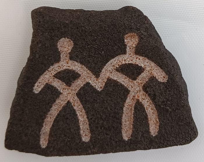 M2-Double Human Form Magnet - Ron White