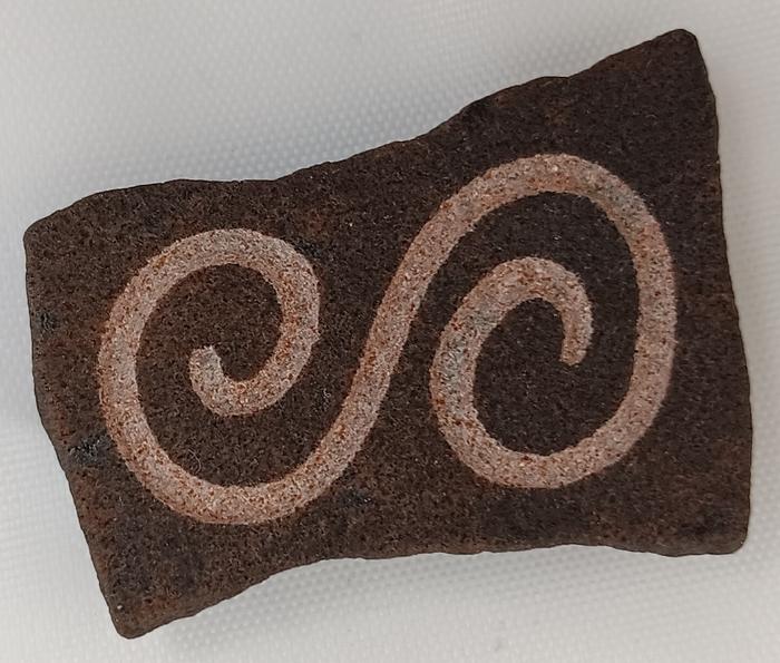 M61- Double Spiral Magnet - Ron White