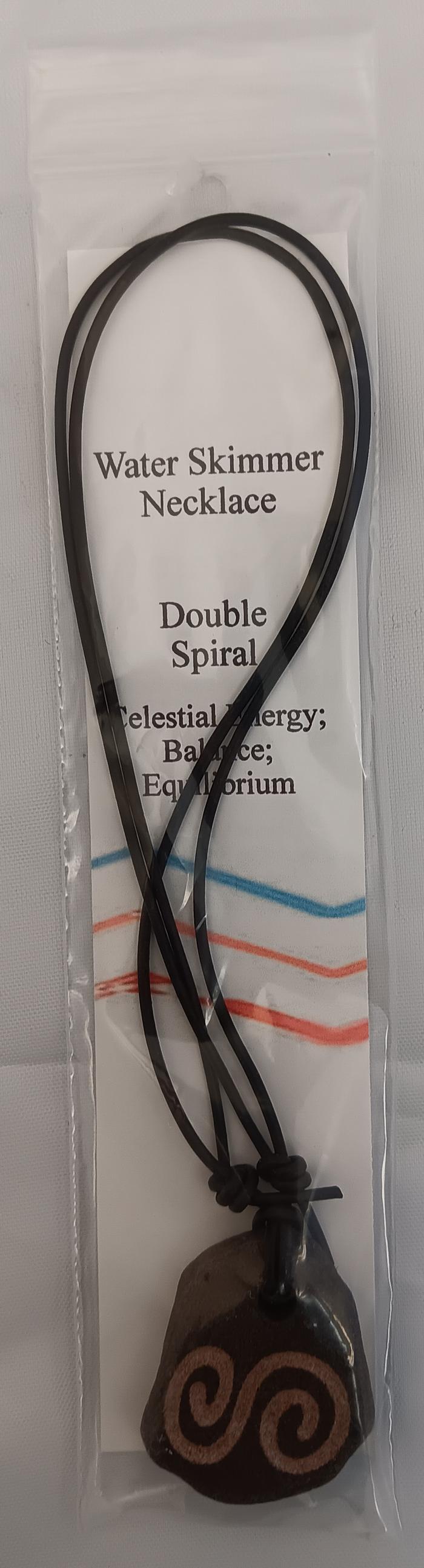 S61-Double Spiral Skim - Ron White