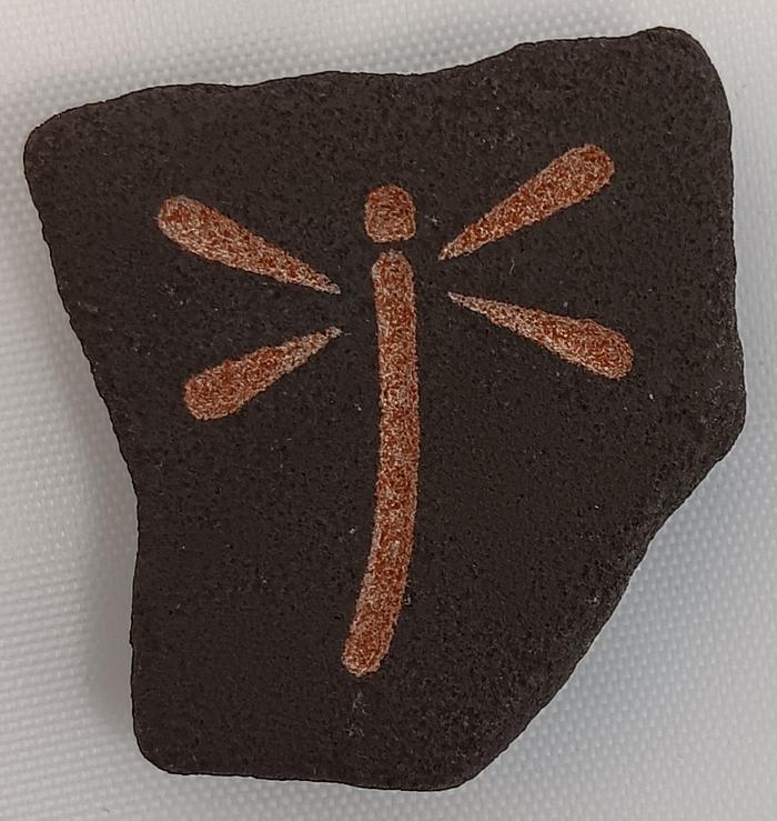 M32-Dragonfly Magnet - Ron White