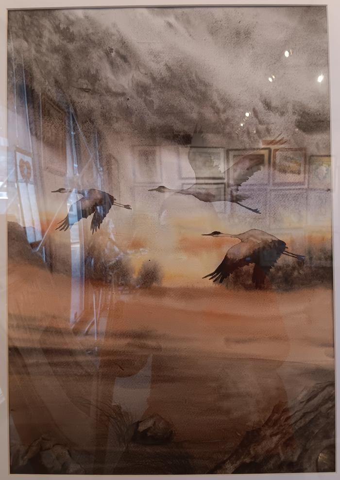 The Flying Cranes - Han In Huang/Wong