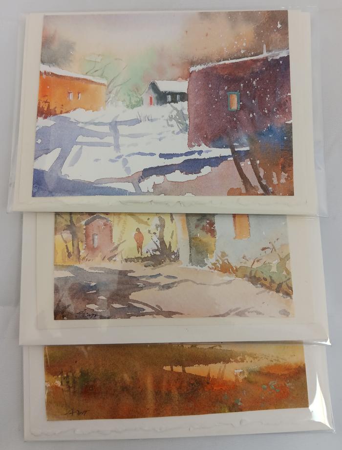 Gift Card-Original Painting - Annmarie Thomas