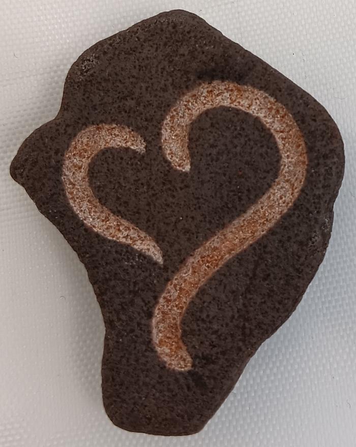 M51-Heart Magnet - Ron White