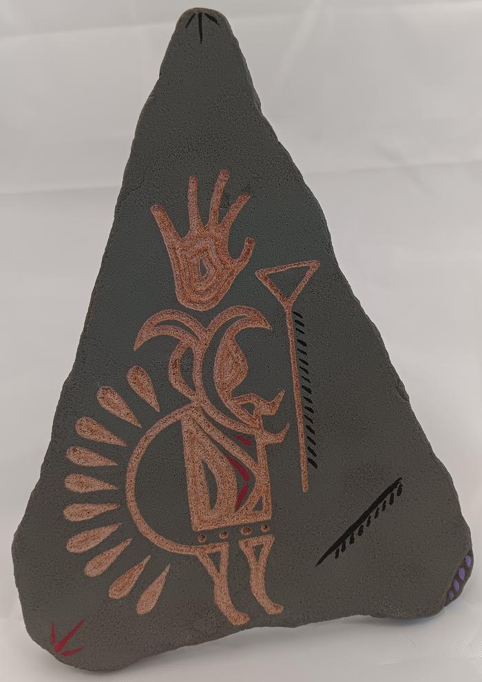 APS36M-Med Humpback Deity P_S PG - Ron White