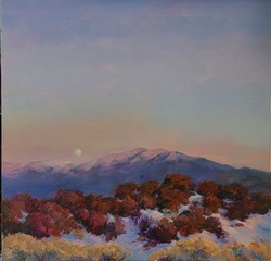 Winter Moon - Betty Nance Smith