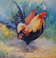 Rooster Royalty - Betty Nance Smith