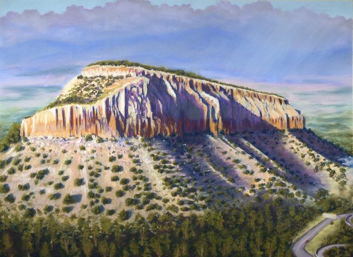 Evening Light on the Mesa - Jenna R Garcia