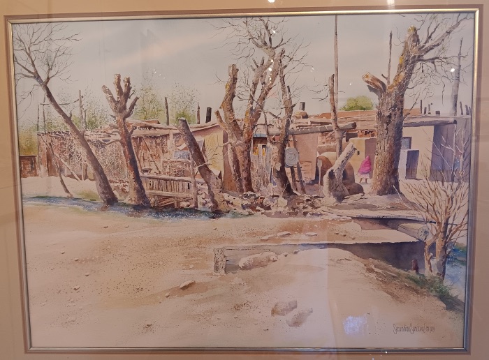 In the Valley - Secundino Sandoval