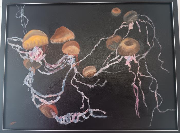 Mystic Jellyfish - Margaret Devenney McIntyre