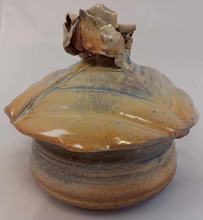 4973-Fish with Worm - Cheryl Hoagland