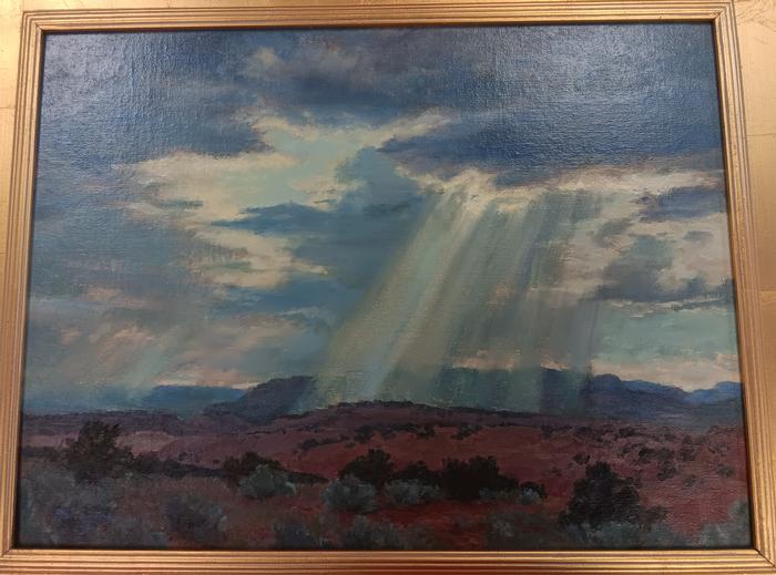 Light from Above - Betty Nance Smith