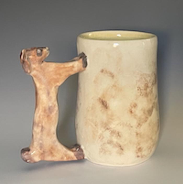 Dog Mug - Lisa McEneaney