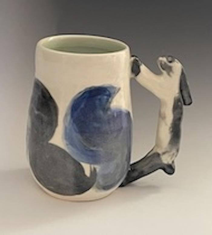 Rabbit Mug - Lisa McEneaney
