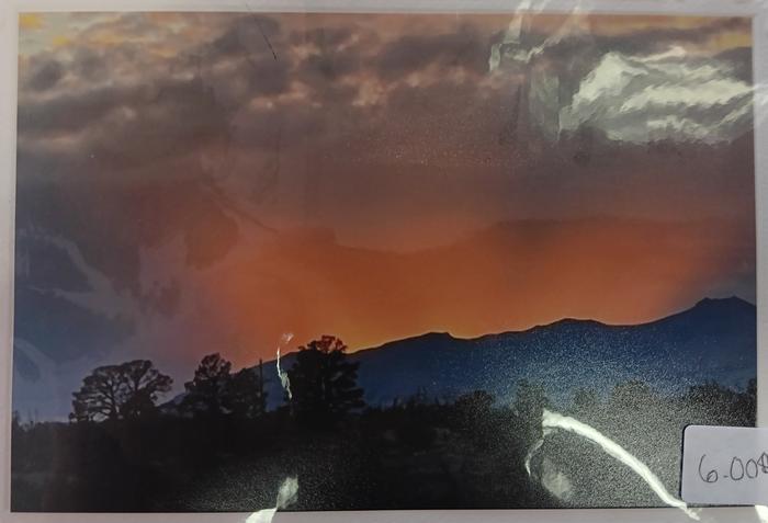 Mountain Sunset - Jeanne Bowles