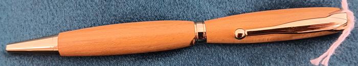 Orange_ Osage Gold Pen
