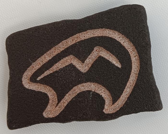 M5-Pueblo Bear Magnet - Ron White