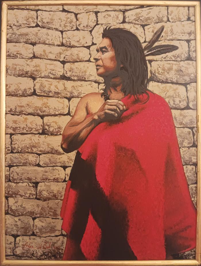 Red Blanket - Adam Baker