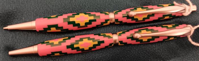 SW Red_ Silver Pen_Pencil Set - Tom Petersen