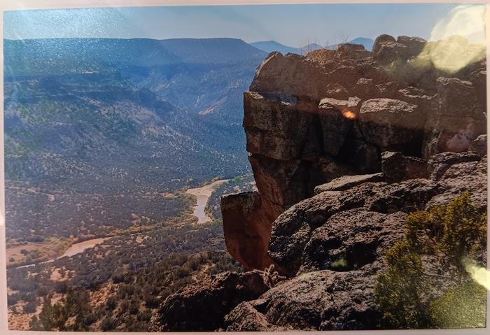 Rocky Cliff 2 - Jeanne Bowles
